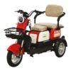 X3 Electric Three-Wheel Tricycle for Family, 50km Range – 48V 20Ah Lead Acid
