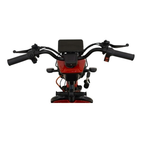 X3 Electric Three-Wheel Tricycle for Family, 50km Range – 48V 20Ah Lead Acid