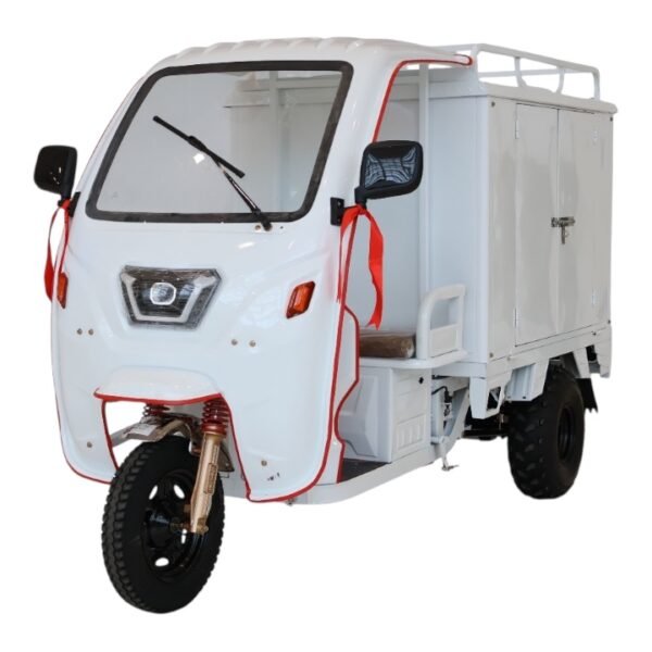 Photoroom_20250908_142043.jpeg Electric Cargo |Tricycle – 3-Wheel with Delivery |Enclosed Box | My Golf Ride UAE