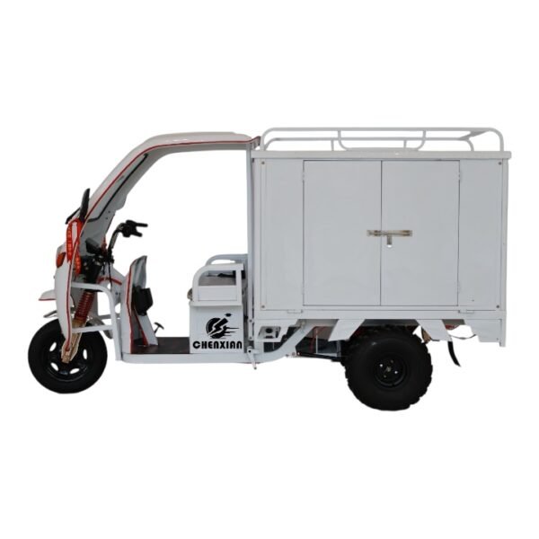 Photoroom_20250908_142115.jpeg Electric Cargo |Tricycle – 3-Wheel with Delivery |Enclosed Box | My Golf Ride UAE