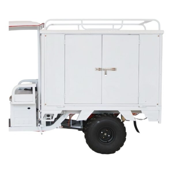 Photoroom_20250908_142154.jpeg Electric Cargo |Tricycle – 3-Wheel with Delivery |Enclosed Box | My Golf Ride UAE