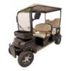 Electric 4-Seater Golf Cart in UAE | Battery Powered Resort Buggy – My Golf Ride Dubai