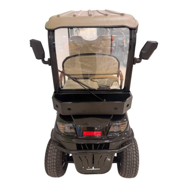 Electric 4-Seater Golf Cart in UAE | Battery Powered Resort Buggy – My Golf Ride Dubai