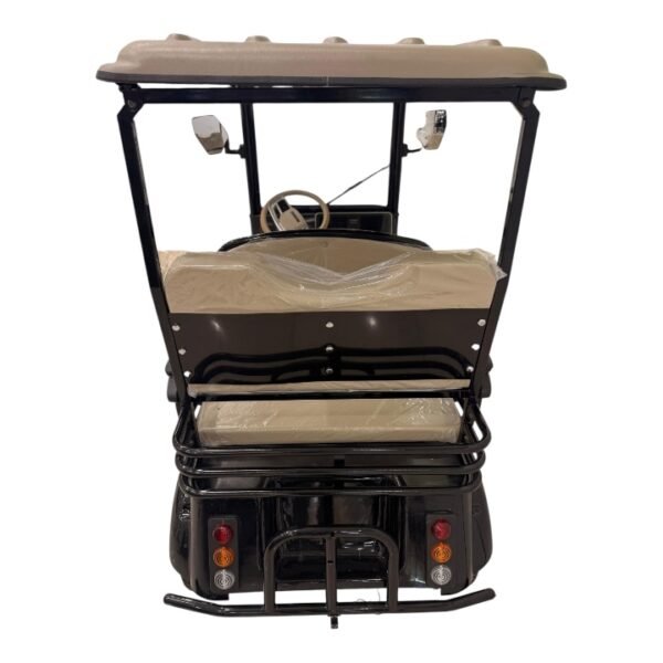 Electric 4-Seater Golf Cart in UAE | Battery Powered Resort Buggy – My Golf Ride Dubai