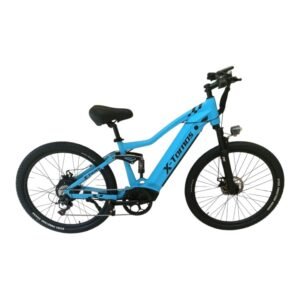 Photoroom_20250925_171403.jpeg MTB Electric Cycle 48V 13Ah 500W – Blue | GhaziBicycle Dubai