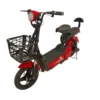 RedB.webp W2 2-Seater Pedal Assisted E-Bike | Long Range & Compact Design | GHAZI BICyCLE