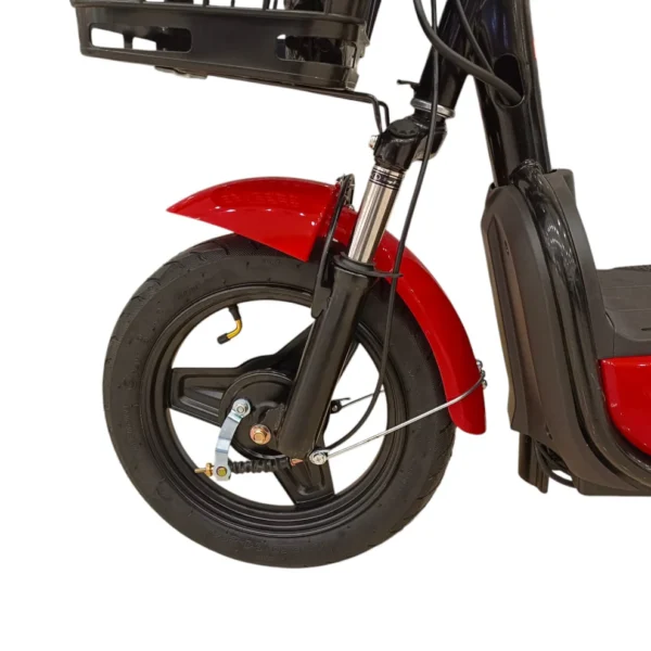 Redd.webp W2 2-Seater Pedal Assisted E-Bike | Long Range & Compact Design | GHAZI BICyCLE