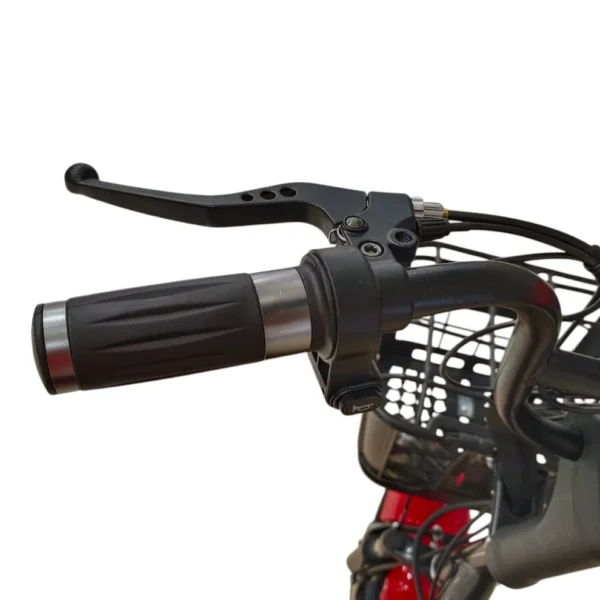 Redf.webp W2 2-Seater Pedal Assisted E-Bike | Long Range & Compact Design | GHAZI BICyCLE