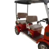 T13 Eco Size 4-Wheel 3-Seat Electric Golf Cart | Music Speakers & Reverse Mode | GHAZI BICyCLE