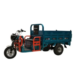 TukTuk1.6A.webp Electric Tuk Tuk 1.6M Cargo Tricycle with Trolley | 1500W Motor | Ghazi Bicycle