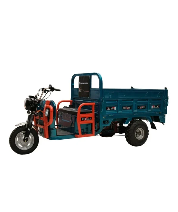 Electric Tuk Tuk 1.6M Cargo Tricycle with Trolley | 1500W Motor | Ghazi Bicycle