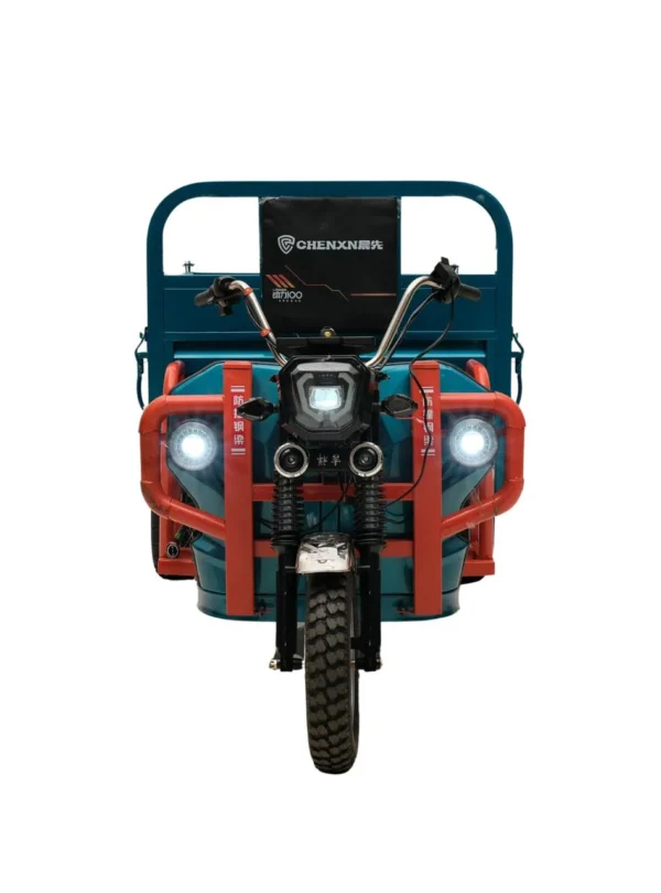 Electric Tuk Tuk 1.6M Cargo Tricycle with Trolley | 1500W Motor | Ghazi Bicycle