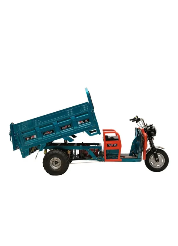 Electric Tuk Tuk 1.6M Cargo Tricycle with Trolley | 1500W Motor | Ghazi Bicycle