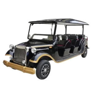 VintageGolfA.webp Classic Vintage Crusader 8 Seater Golf Cart
