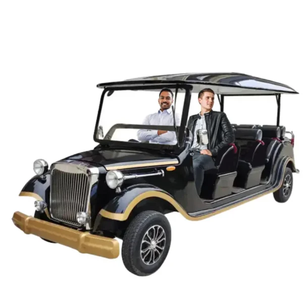 Classic Vintage Crusader 8 Seater Golf Cart