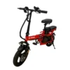 Folding Electric Bike – 450W Motor, 48V 15AH Battery, 2-Seater with Pedals