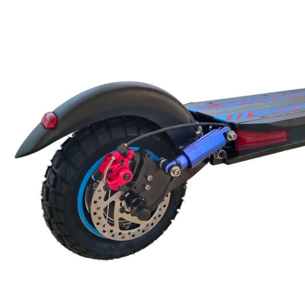 H5 E-Scooter with Powerful Battery & Off-Road Tires | 1-Year Warranty | GHAZI BICyCLE
