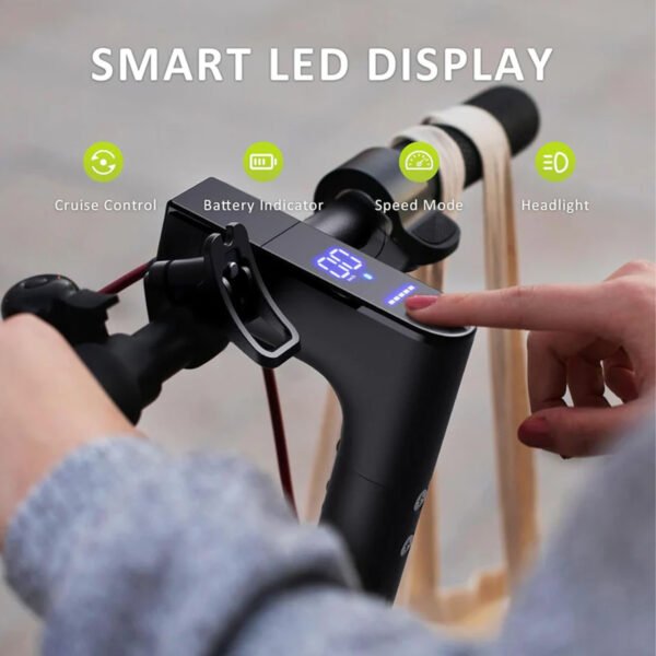 WindHorse-T1-Lightweight-Foldable-2.jpg T1 Lightweight Foldable E-Scooter for Adults | Xiaomi-Inspired | Mobile App Compatible | GHAZI BICyCLE