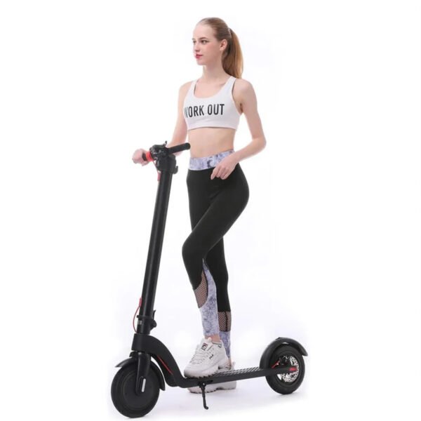 X7 500W Foldable E-Scooter with Detachable Battery | 8.5” Pneumatic Tires | GHAZI BICyCLE