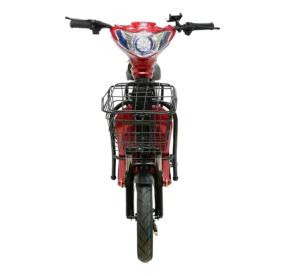 Ghazi 2-Seater Delivery Electric Bike – Cargo E-Bike for Business & Commuting