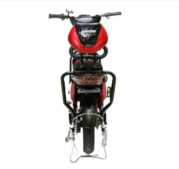 Ghazi 2-Seater Delivery Electric Bike – Cargo E-Bike for Business & Commuting