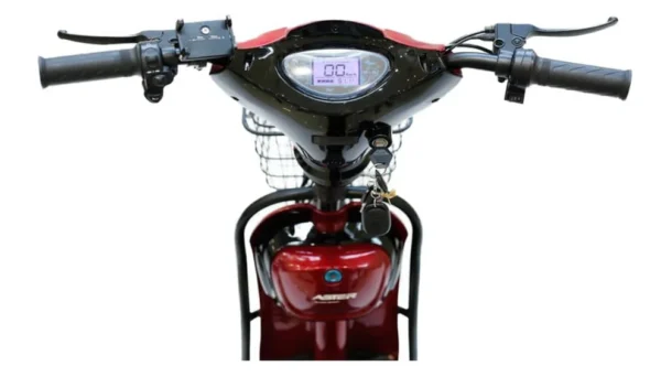 Ghazi 2-Seater Delivery Electric Bike – Cargo E-Bike for Business & Commuting