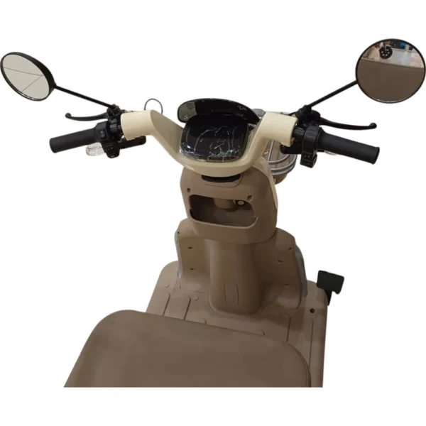 F7 Tri-Wheel 3-Seater Panda-Style Golf Cart | 48V 25Ah Battery | Long Range|Ghazi