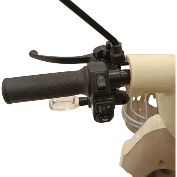 F7 Tri-Wheel 3-Seater Panda-Style Golf Cart | 48V 25Ah Battery | Long Range|Ghazi