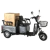 Electric Tricycle Small Buggy  Scooter | Speed 25–35 km/h| 3 Wheels for Farm & Home Use