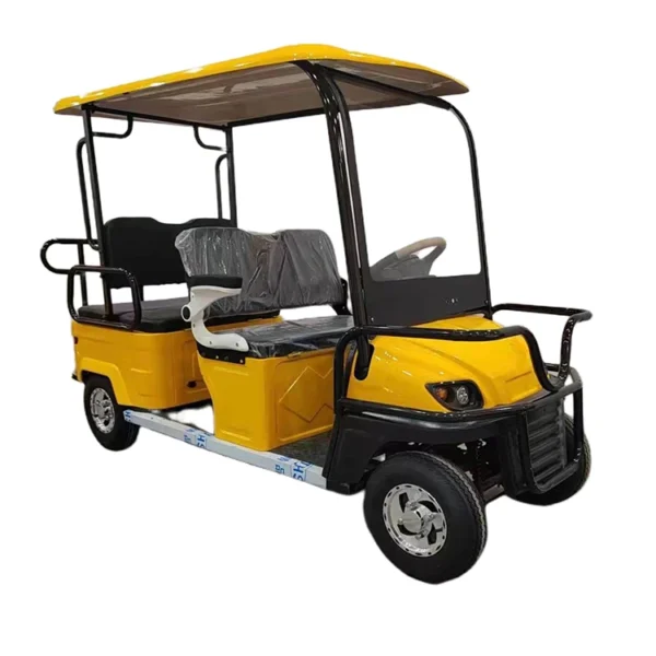 Electric Golf Utility Cart – 2000W, 60V Battery, 4-Wheel Design
