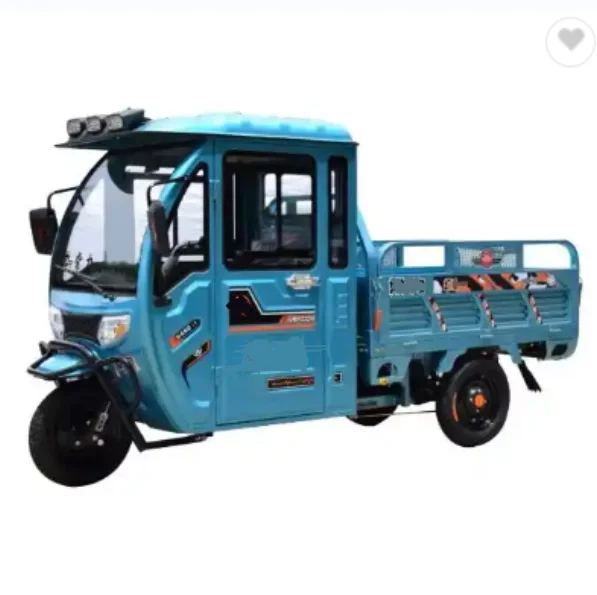 Electric Cargo Tricycle – 1800W , 60V 50Ah Battery, 500kg Load Capacity