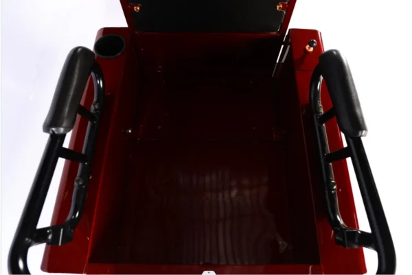 Electric Tricycle Small Buggy  Scooter | Speed 25–35 km/h| 3 Wheels for Farm & Home Use