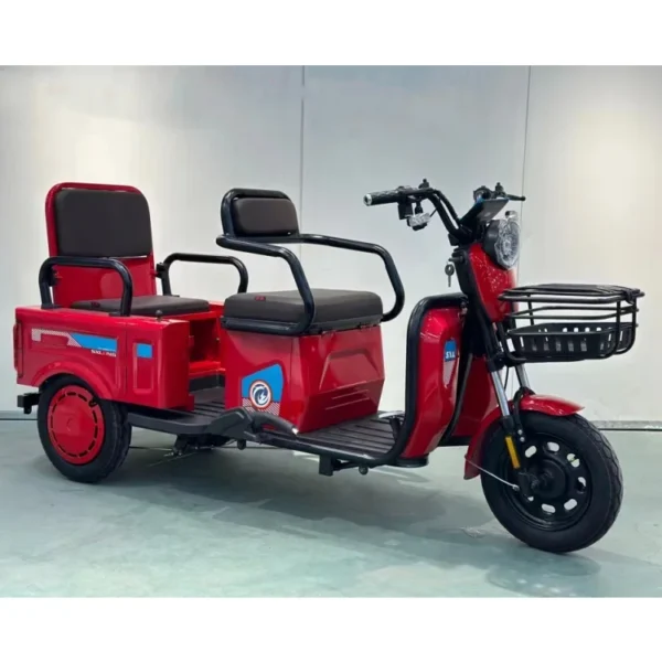 Electric Tricycle Small Buggy  Scooter | Speed 25–35 km/h| 3 Wheels for Farm & Home Use
