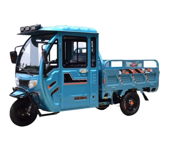 Electric Cargo Tricycle – 1800W , 60V 50Ah Battery, 500kg Load Capacity